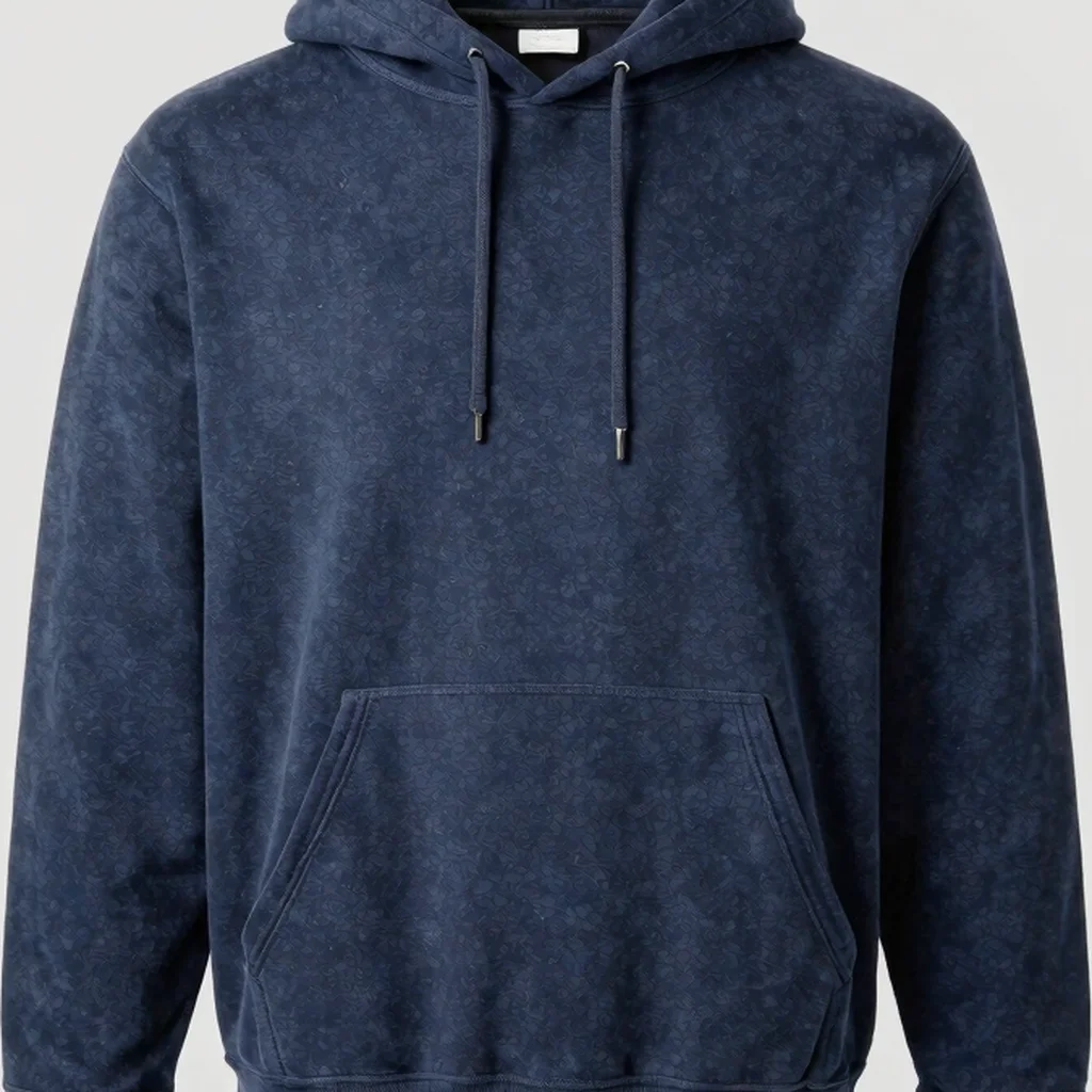 Loopback Pullover Hoodie
