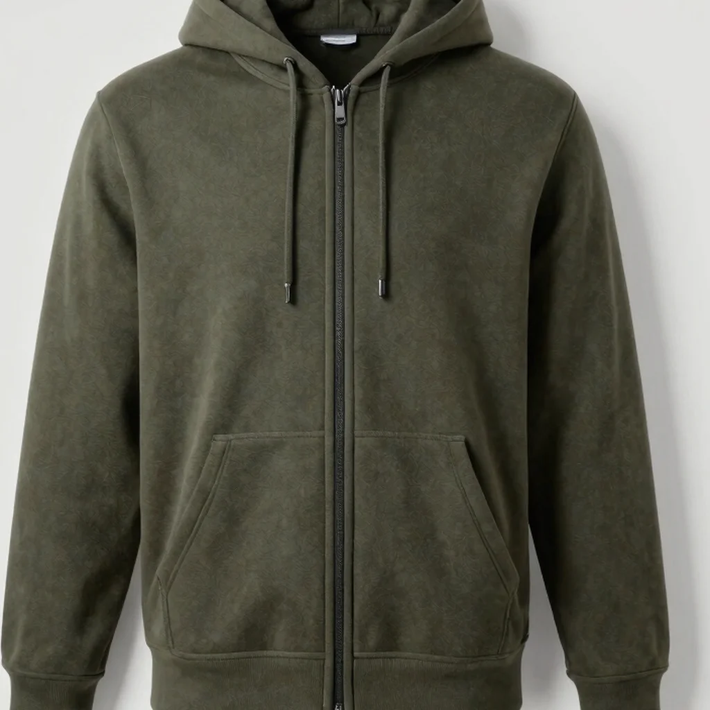 Clean Zip Fleece